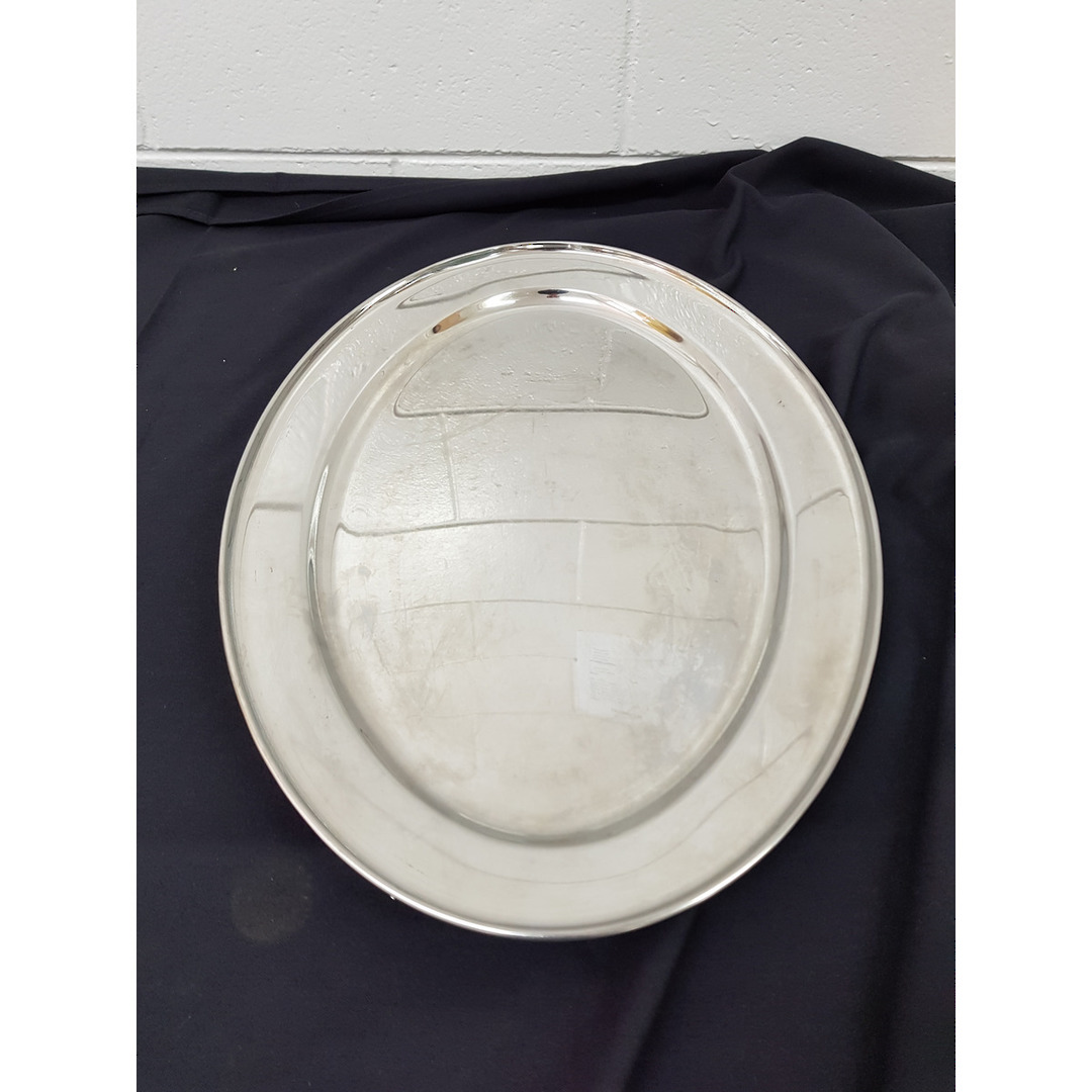 Platter - SS Oval 60cm image 0